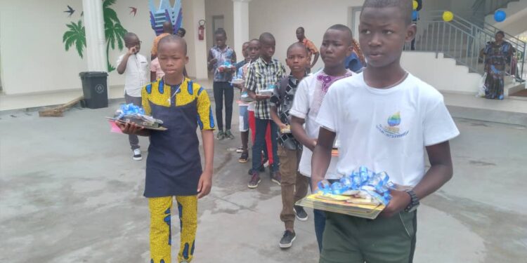 Le groupe scolaire d’Excellence  de la fondation children of africa d’Abobo, fête l’Excellence de sa 1ère promotion,  ce jeudi 10 juin 2021.
