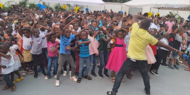 Le groupe scolaire d’Excellence  de la fondation children of africa d’Abobo, fête l’Excellence de sa 1ère promotion,  ce jeudi 10 juin 2021.