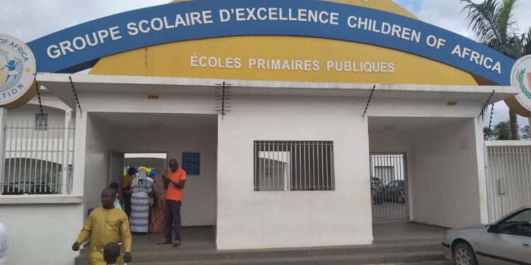 Le groupe scolaire d’Excellence  de la fondation children of africa d’Abobo, fête l’Excellence de sa 1ère promotion,  ce jeudi 10 juin 2021.