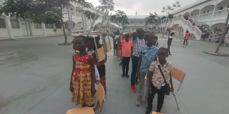 Le groupe scolaire d’Excellence  de la fondation children of africa d’Abobo, fête l’Excellence de sa 1ère promotion,  ce jeudi 10 juin 2021.