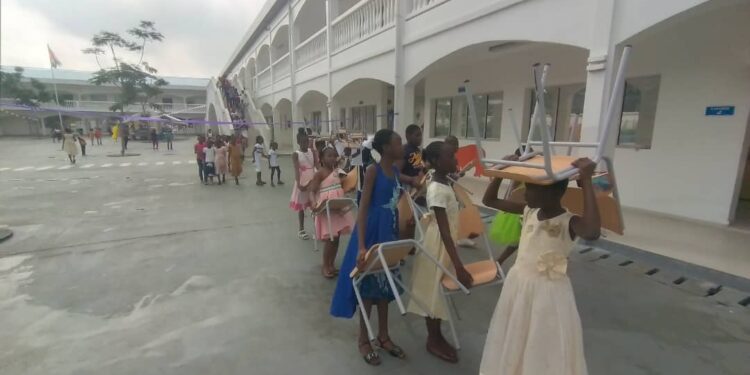 Le groupe scolaire d’Excellence  de la fondation children of africa d’Abobo, fête l’Excellence de sa 1ère promotion,  ce jeudi 10 juin 2021.