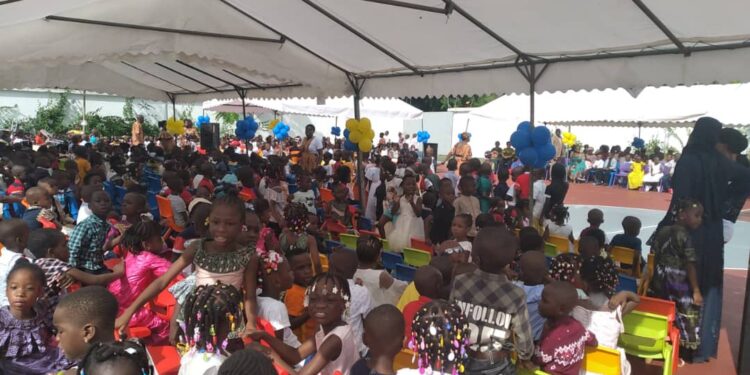 Le groupe scolaire d’Excellence  de la fondation children of africa d’Abobo, fête l’Excellence de sa 1ère promotion,  ce jeudi 10 juin 2021.