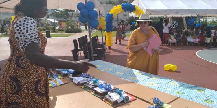 Le groupe scolaire d’Excellence  de la fondation children of africa d’Abobo, fête l’Excellence de sa 1ère promotion,  ce jeudi 10 juin 2021.