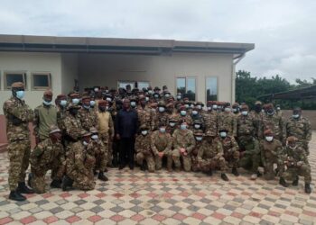 Lutte contre le terrorisme: le ministre Téné Birahima Ouattara galvanise les Forces spéciales