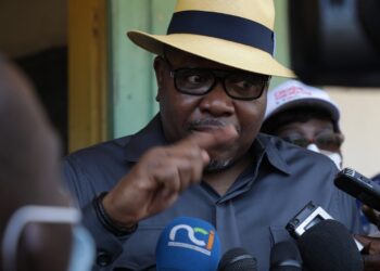 Election législative partielle, le Président de la Commission Electorale Indépendante (CEI), a effectué une visite de terrain dans la circonscription de Jacqueville.