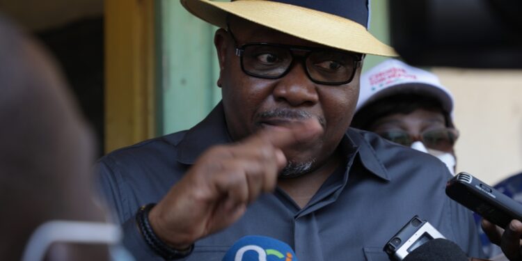 Election législative partielle, le Président de la Commission Electorale Indépendante (CEI), a effectué une visite de terrain dans la circonscription de Jacqueville.