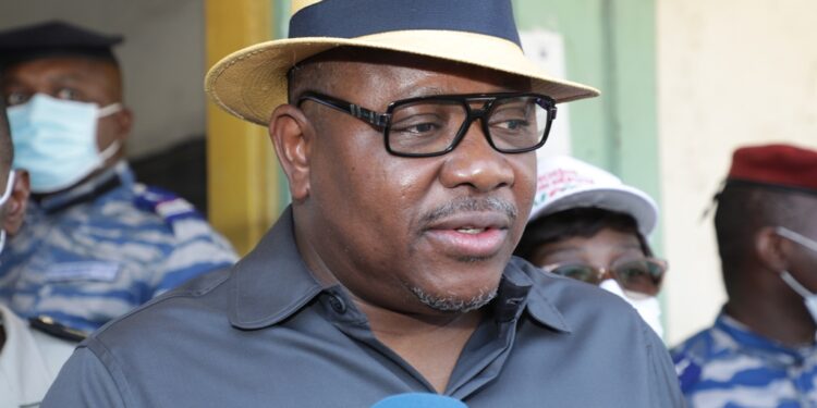 Election législative partielle, le Président de la Commission Electorale Indépendante (CEI), a effectué une visite de terrain dans la circonscription de Jacqueville.