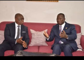 Réconciliation nationale: Kouadio Konan Bertin prend conseil auprès de Jeannot Ahoussou