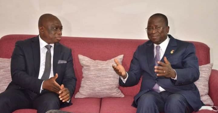 Réconciliation nationale: Kouadio Konan Bertin prend conseil auprès de Jeannot Ahoussou