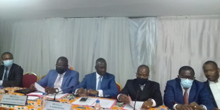 Côte d’Ivoire : le RHDP analyse la situation sociopolitique