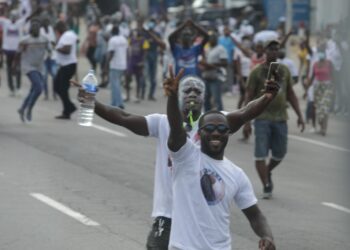 Côte d’Ivoire:  Les images du retour de Laurent Gbagbo à Abidjan, après dix années passer à la Cpi