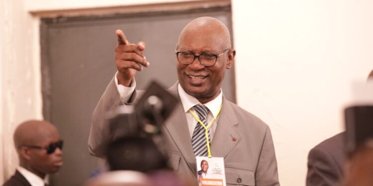 Côte d’Ivoire:  Les images du retour de Laurent Gbagbo à Abidjan, après dix années passer à la Cpi