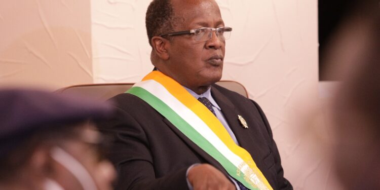 Côte d’Ivoire:  Les images du retour de Laurent Gbagbo à Abidjan, après dix années passer à la Cpi