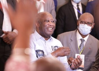 Côte d’Ivoire:  Les images du retour de Laurent Gbagbo à Abidjan, après dix années passer à la Cpi