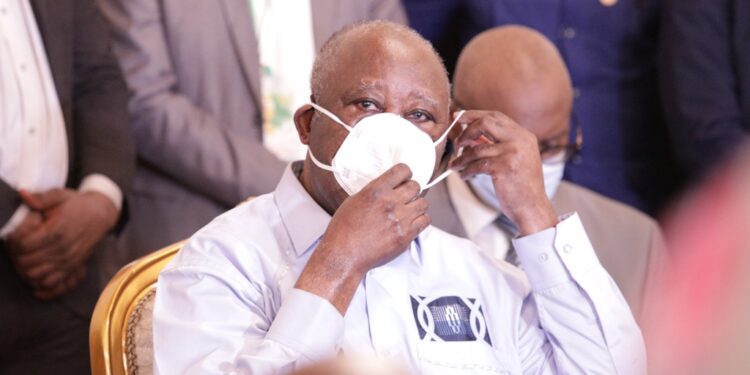 Côte d’Ivoire:  Les images du retour de Laurent Gbagbo à Abidjan, après dix années passer à la Cpi