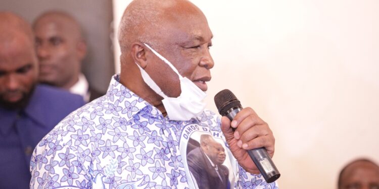 Côte d’Ivoire:  Les images du retour de Laurent Gbagbo à Abidjan, après dix années passer à la Cpi