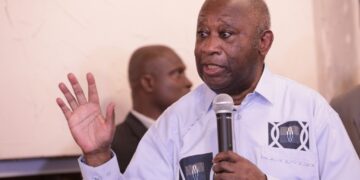 Côte d’Ivoire:  Les images du retour de Laurent Gbagbo à Abidjan, après dix années passer à la Cpi