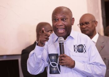 Côte d’Ivoire:  Les images du retour de Laurent Gbagbo à Abidjan, après dix années passer à la Cpi