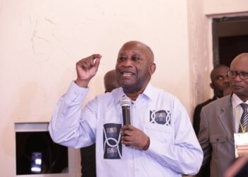 Côte d’Ivoire:  Les images du retour de Laurent Gbagbo à Abidjan, après dix années passer à la Cpi