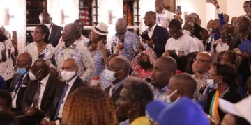 Côte d’Ivoire: Les images du retour de Laurent Gbagbo à Abidjan, après dix années passer à la Cpi