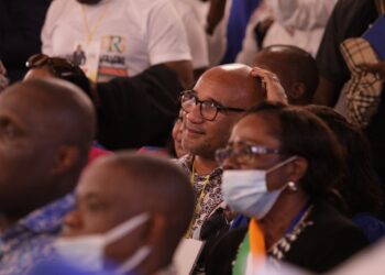 Côte d’Ivoire:  Les images du retour de Laurent Gbagbo à Abidjan, après dix années passer à la Cpi