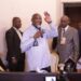 Côte d’Ivoire:  Les images du retour de Laurent Gbagbo à Abidjan, après dix années passer à la Cpi
