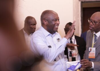 Côte d’Ivoire:  Les images du retour de Laurent Gbagbo à Abidjan, après dix années passer à la Cpi