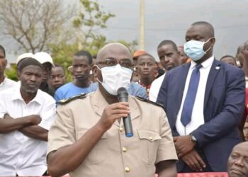 Ouaninou/Reprise des élections législatives: Le message de paix du préfet de la région du Bafing aux candidats.