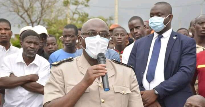 Ouaninou/Reprise des élections législatives: Le message de paix du préfet de la région du Bafing aux candidats.