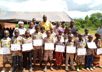 Ouaninou/ Promotion de l&rsquo;excellence:  La CAPHCI récompense les meilleurs élèves de l&rsquo;Epp Sakôfê