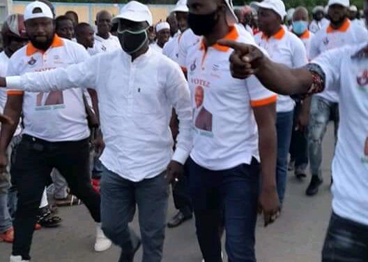 Ouaninou/Législatives partielles : L’honorable Soumahoro Youssouf et son mouvement galvanisent pour le candidat du Rhdp