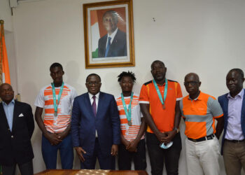 Coupe Davis : Les Eléphants tennismans chez le ministre Paulin Danho après leur exploit