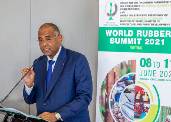 Industrie du Caoutchouc : le Premier Ministre Patrick Achi rassure les investisseurs de l’accompagnement du gouvernement