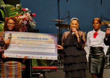  Charité : 35 millions de Fcfa recueillis au concert de la Marocaine Sofia Mestari