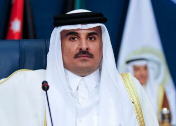  Qatar: Cheikh Tamim Bin Hamad Al Thani annonce l’augmentation de 40 % la production de gaz naturel liquéfié d&rsquo;ici 2026