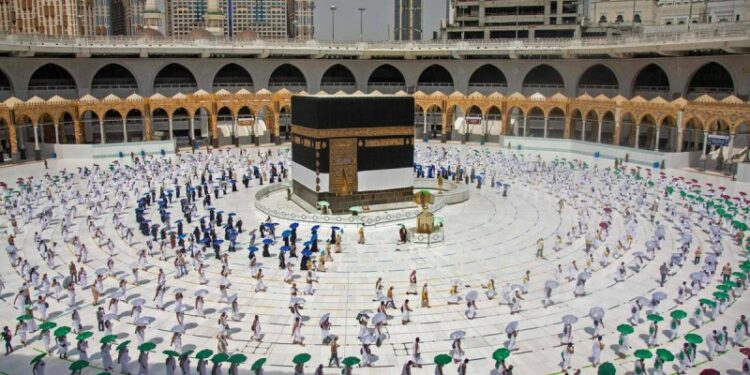 HADJ 2021 : L’Arabie saoudite dément la fixation du nombre de pèlerins à 60.000