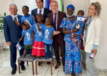  Save A Child’s Heart: 5 enfants ivoiriens opérés du cœur en Israël regagnent Abidjan