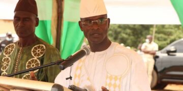 Sipilou : le Ministre Vagondo Diomandé fait don d’une mosquée à Yorodougou