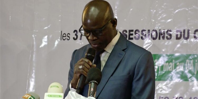 Enseignement supérieur:  Adama Diawara nouveau président du conseil des ministres du CAMES