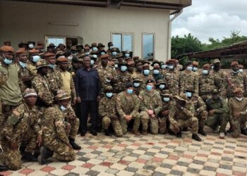 Côte d’Ivoire: Le ministre de la Défense réceptionne les bâtiments de la base des forces spéciales de Yamoussoukro