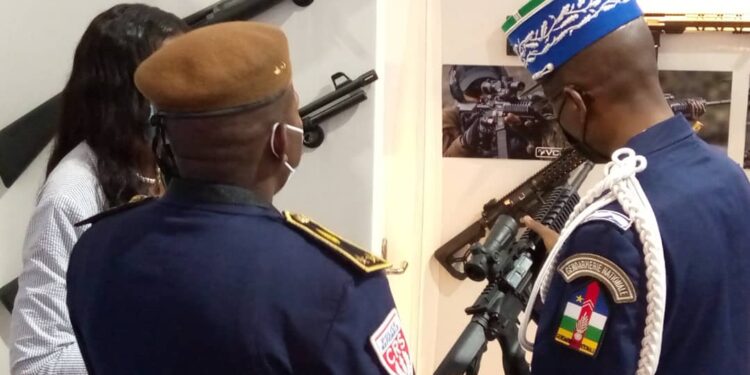 Abidjan:  Ouverture de SHIELDAFRICA