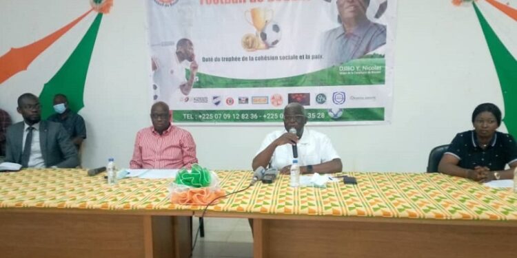 Côte d’Ivoire: Un tournoi de football pour renforcer la paix et la cohésion sociale à Bouaké