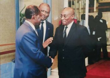 Nommé chef de cabinet du président Ouattara: la première réaction de claude sahi
