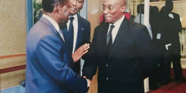 Nommé chef de cabinet du président Ouattara: la première réaction de claude sahi