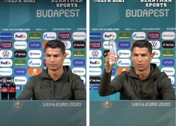 Euro 2021- Cristiano Ronaldo fait chuter Coca-Cola en Bourse de 4 milliards de dollars