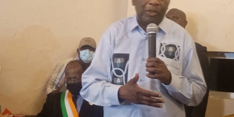 De retour à Abidjan, voici les premiers mots de Laurent Gbagbo