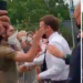 France : Macron giflé à Tain-l’Hermitage dans la Drôme par un jeune homme (A chaud)