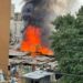 Riviera palmeraie:  Un violent incendie ravage plusieurs habitations au rond point Ado,