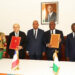 Gestion de l’Académie Internationale de lutte contre le terrorisme de Jacqueville : la Côte d’Ivoire et la France signent une convention