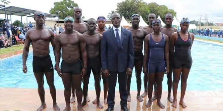 L’Ecole de Police d’Abidjan se dote d’une piscine